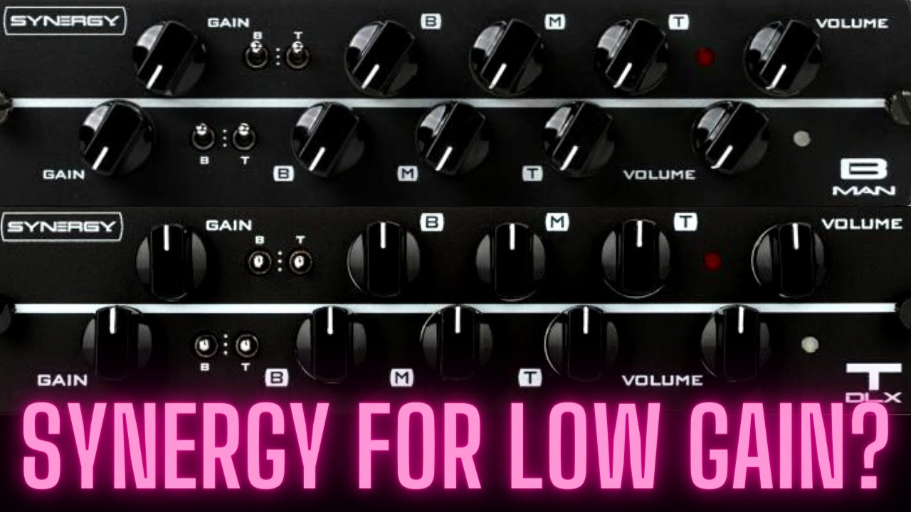 Synergy TDLX & B-Man Modules
