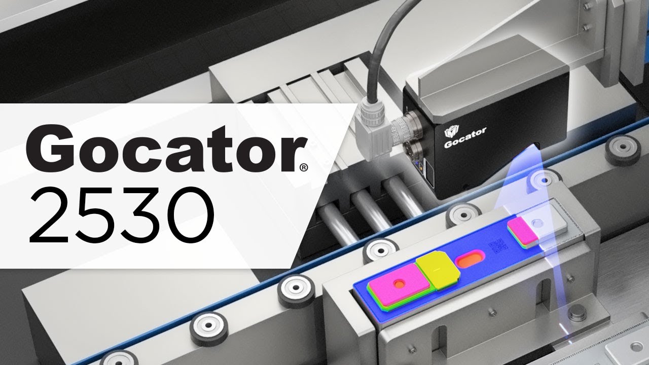 Gocator 2530 Smart 3D Laser Profiler