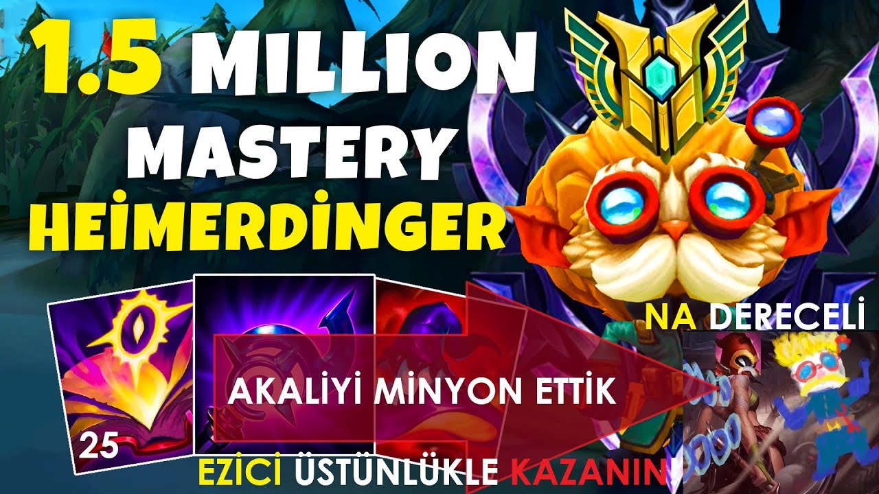 AKALİ MİNYON EDİLDİ! HEIMERDINGER MID ORTA DOMINASYON TAŞIMACILIK ZÜMRÜT KABUSU - Professor Heimer