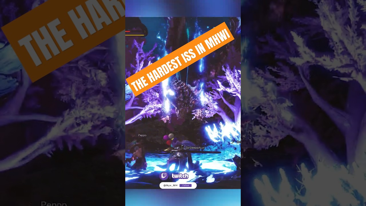 My favourite counter in MHWI with Longsword 🌊⚡