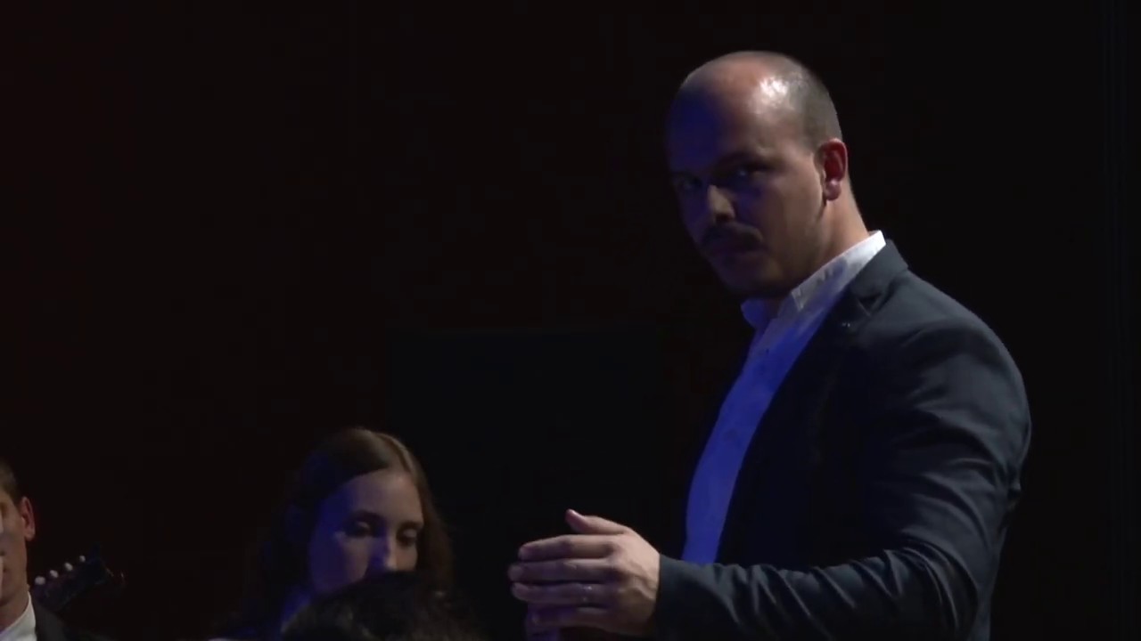 Kvartet i zbor Pro musica - Tiha noć