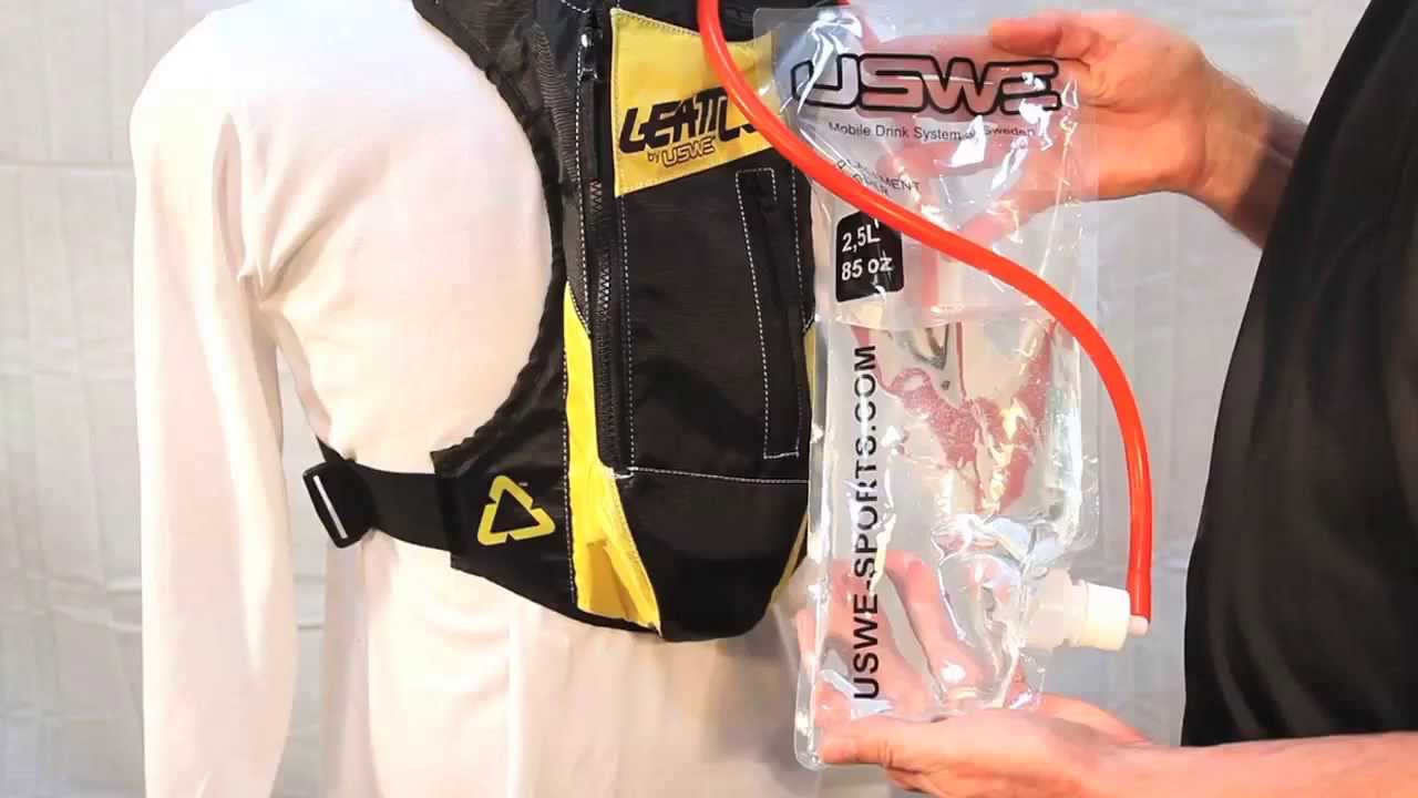 Leatt H-2 Hydration System at BikeBandit.com