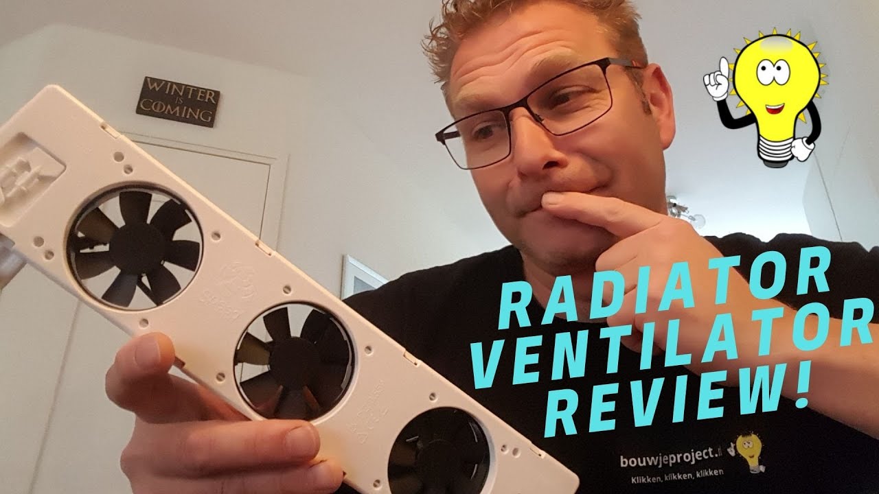 Radiator ventilator review ✅