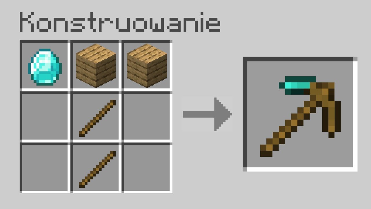ZEPSUŁEM CRAFTING w MINECRAFT... *pójde do więzienia*