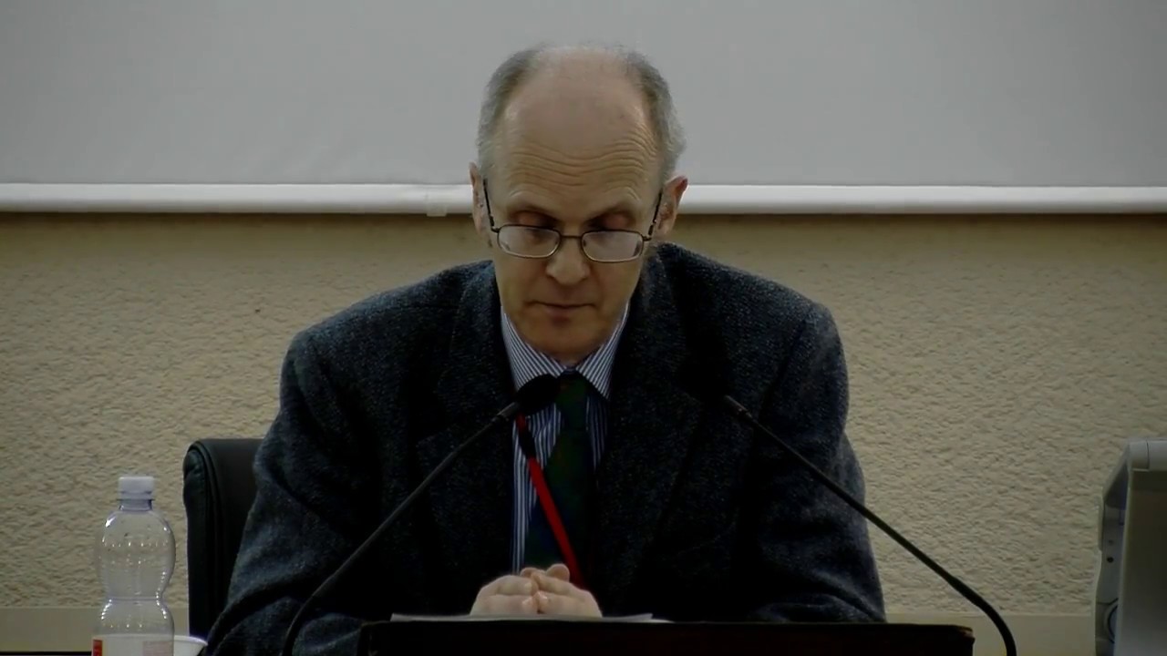 Prof  John Barclay  - «The New Perspective and After: Where is Pauline Scholarship Going and Why?»