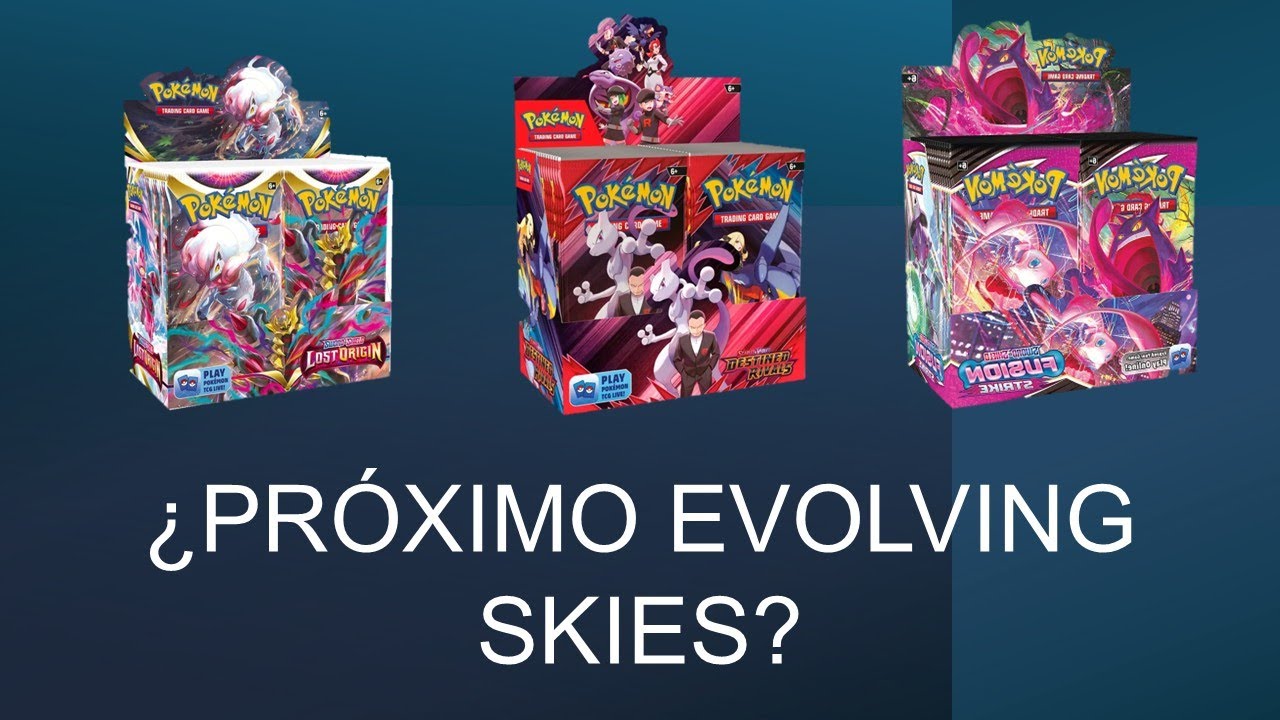 MEJORES BOOSTER BOX PARA INVERTIR EN POKEMON TCG 2025/2026 (SWORD AND SHIELD) (SCARLET AND VIOLET)
