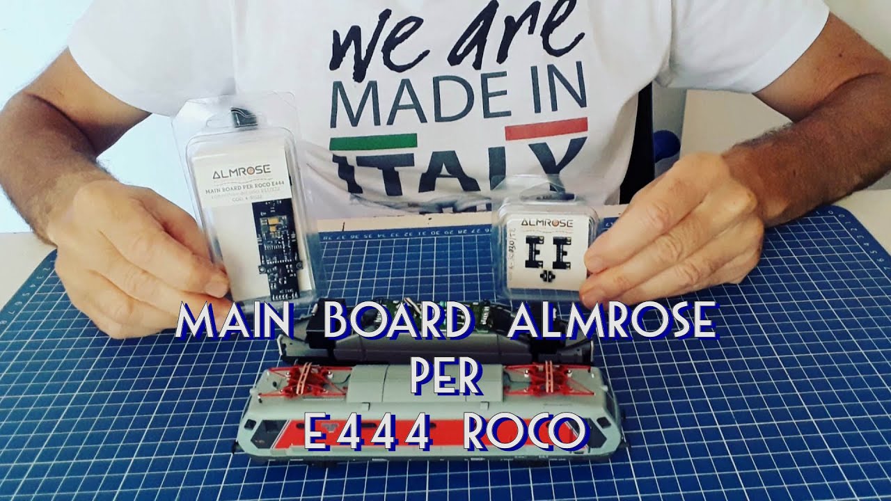 MAIN BOARD ALMROSE PER E444 ROCO