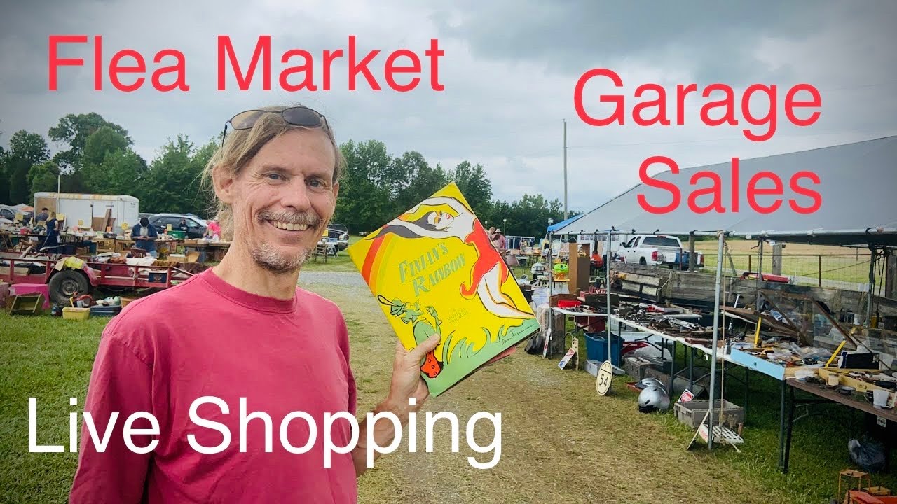More Live From the Flea Market! | Yard Sales & Vintage Shops