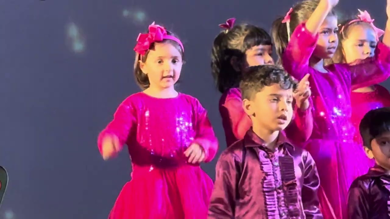 Group Song performance in school 😍