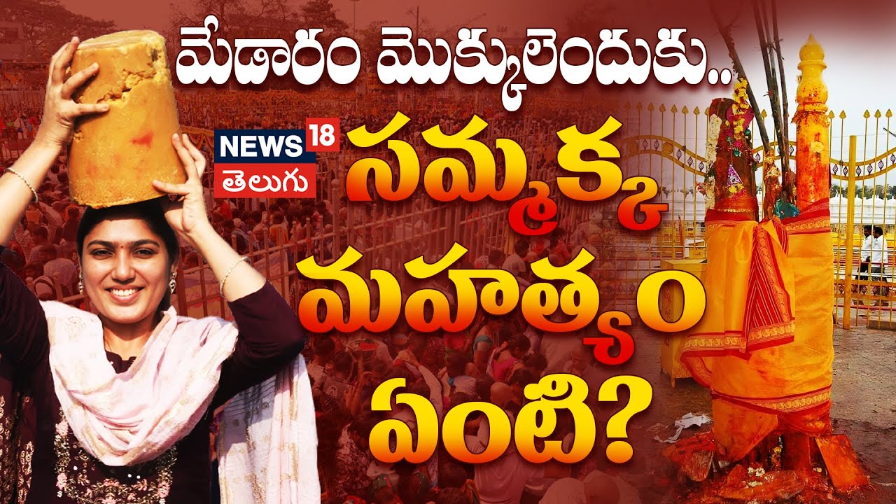 Medaram Jatara Explainer | మేడారం జాతర ప్రత్యేకత ఏంటి | Telangana Jatara | Nq8V