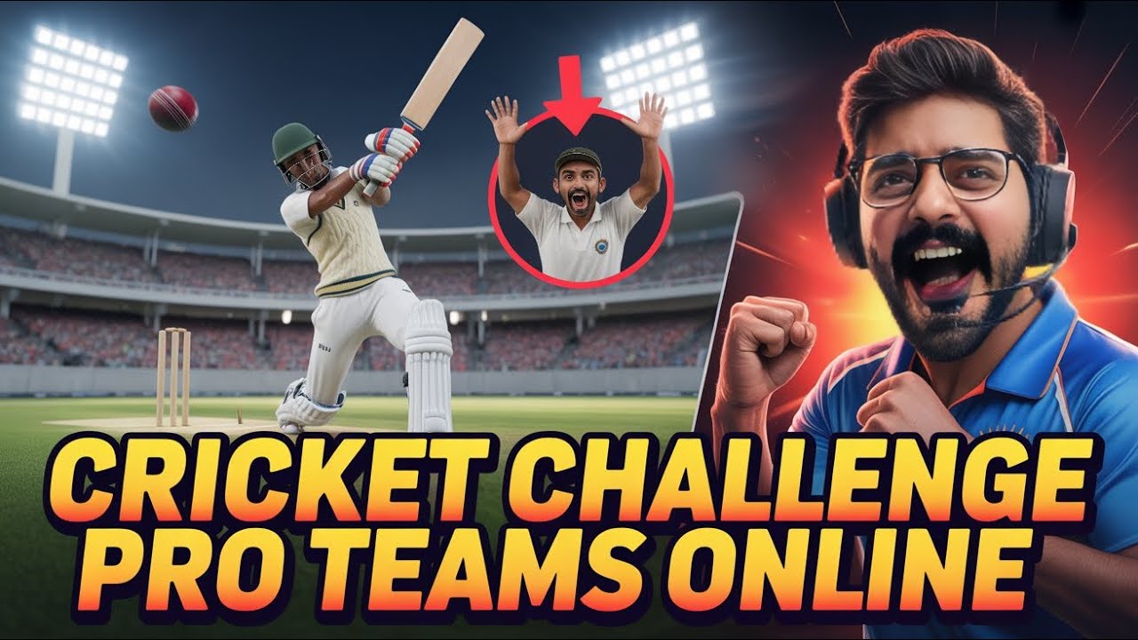 4 easy wins in Cricket Challenge Pro Teams Online |cricket 26 game