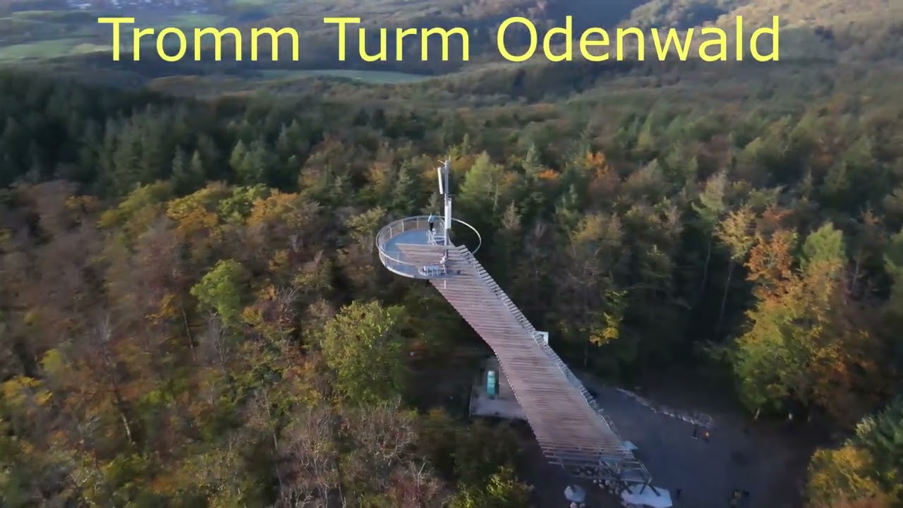 Tromm Turm Odenwald