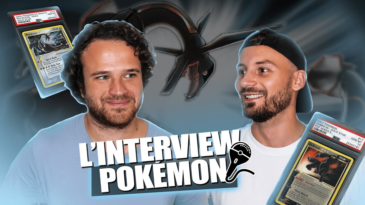 L'interview Pokemon - Rayquamaster !
