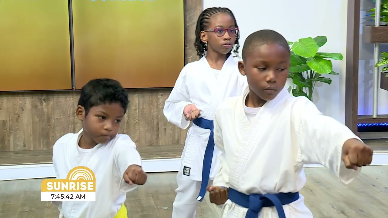 Hosts Get Karate Lesson With Shotokan Karate School | Sunrise April 9, 2024 | CVMTV