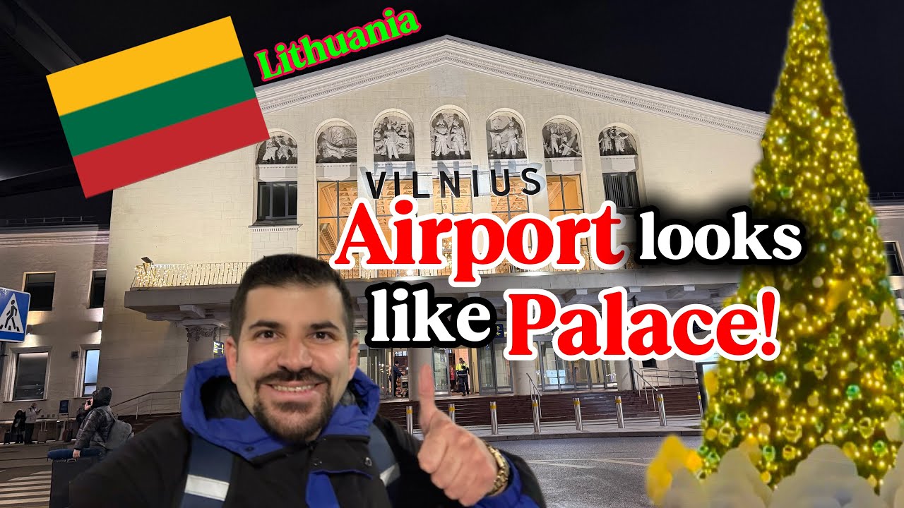 First time in Lithuania 🇱🇹 | Vilnius Airport Arrival