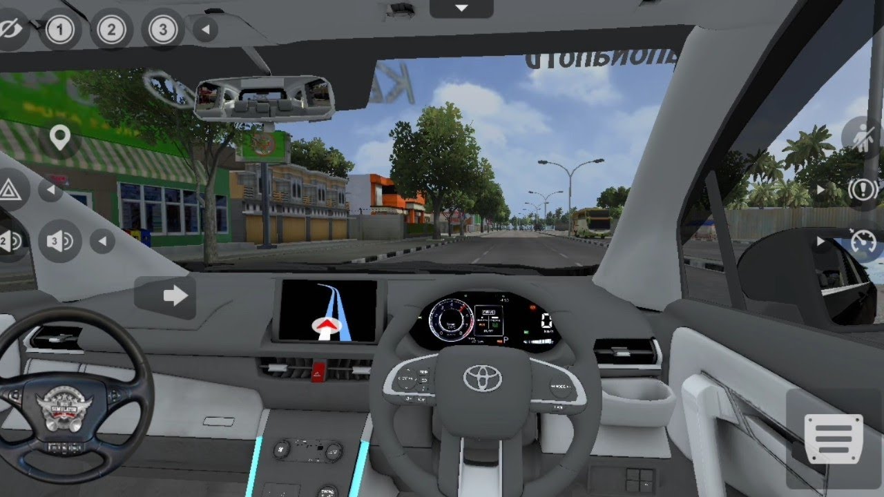 TOYOTA ALL NEW VELOZ 2024 BUSSID MOD CAR BUS SIMULATOR IDONESIA GAMEPLAY ANDROID IOS