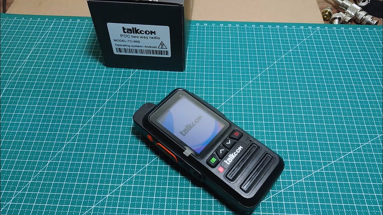 Talkcom TC99 S POC Android