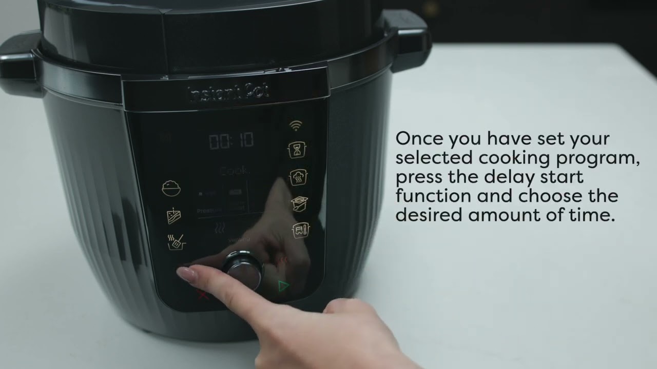 Hoe gebruik je Delay Start op de Instant Pot Pro &ndash; Schedule your cooking with precision