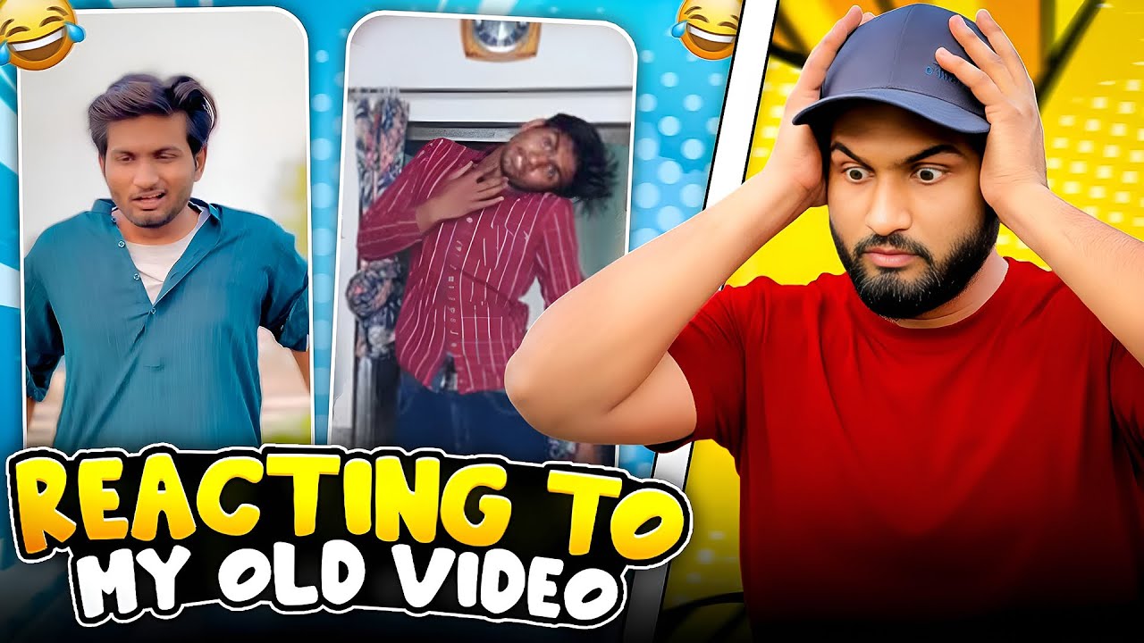 I REACT TO MY OLD VIDEOS | ATIF MAHMOOD