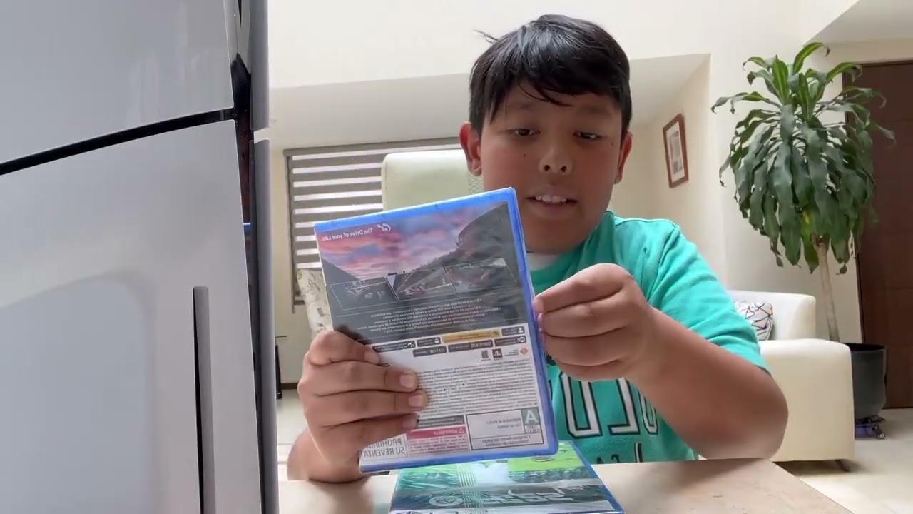 Unboxing ps5