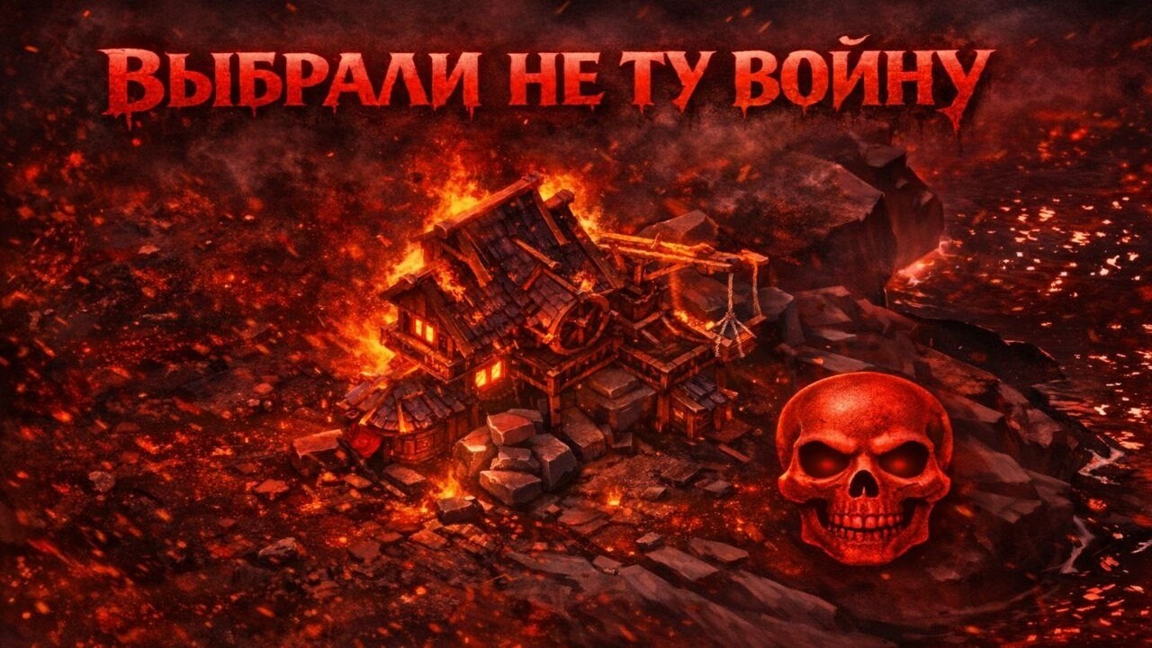 Выбрали не ту войну 💀 Обнуление замков Fate war