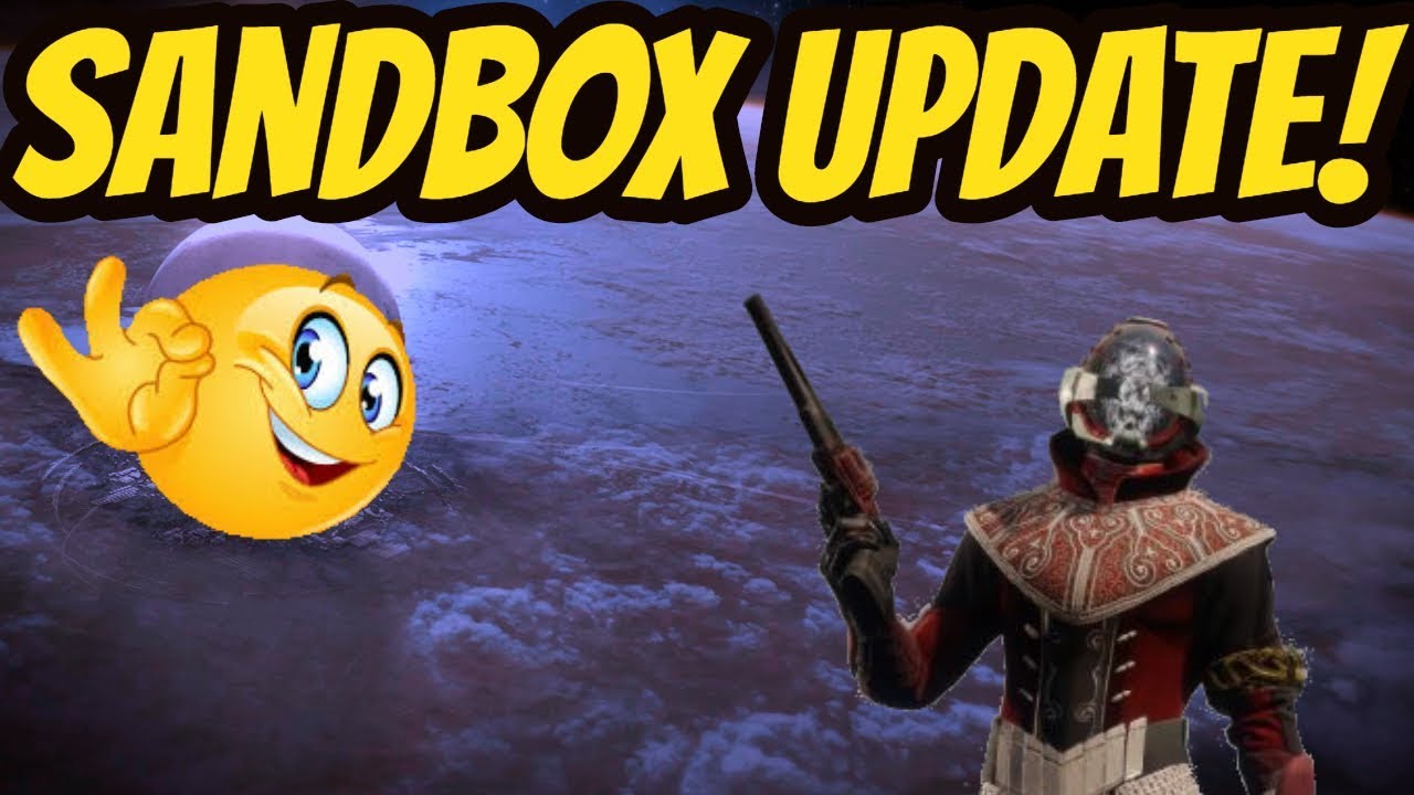 Destiny 2 Sandbox Update March 2018! New Super Balances | Gear Buffs | Crucible Changes & More!