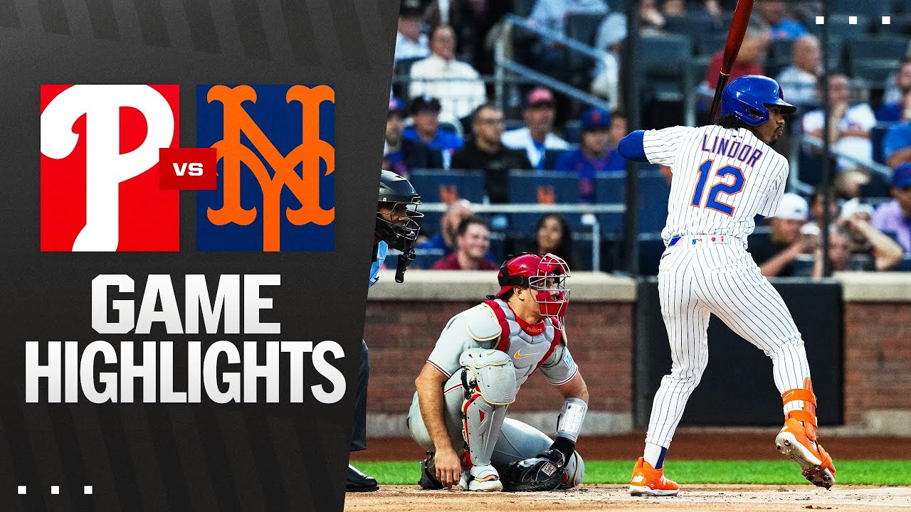 Phillies vs. Mets Game Highlights (8/27/25) | MLB Highlights