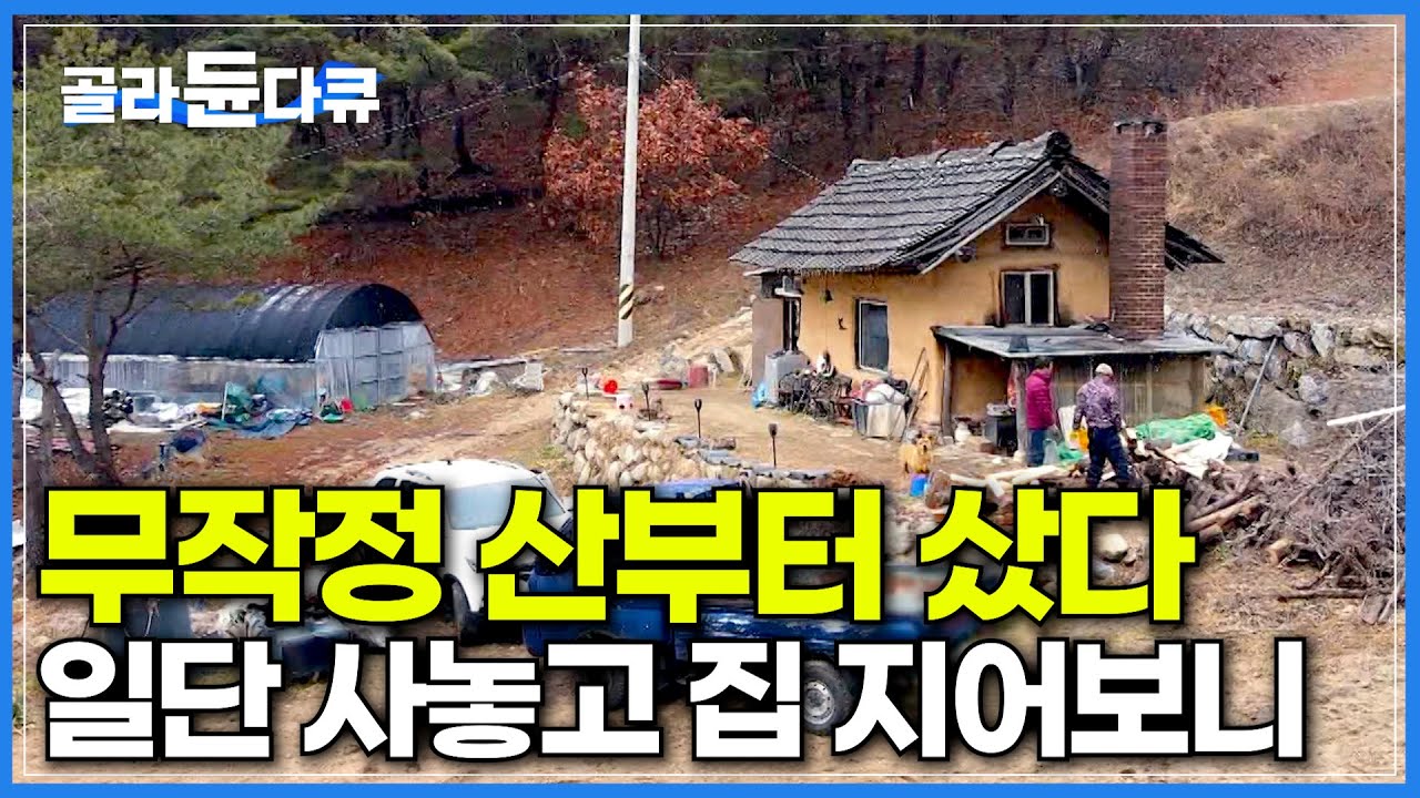진짜 콩팥까지 떼어 준 50년 죽마고우와 산을 사놓고 보니┃일단 산부터 사놓고 세월아 네월아 지은 산중 낙원 ┃어느덧 50년, 두 남자의 티격태격 산중 생활 ┃한국기행┃#골라듄다큐