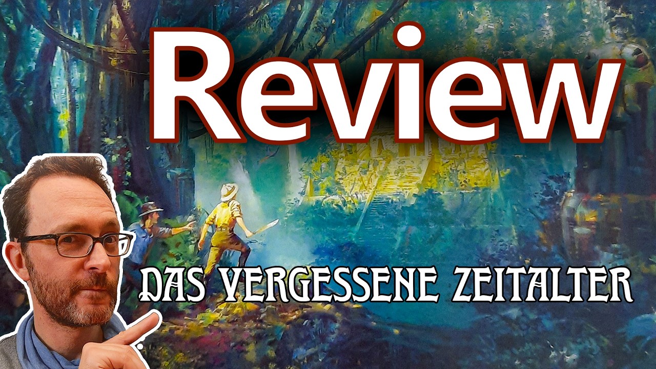 Vom Dschungel Mexikos in die Weiten des Alls | Arkham Horror LCG - Das vergessene Zeitalter | REVIEW