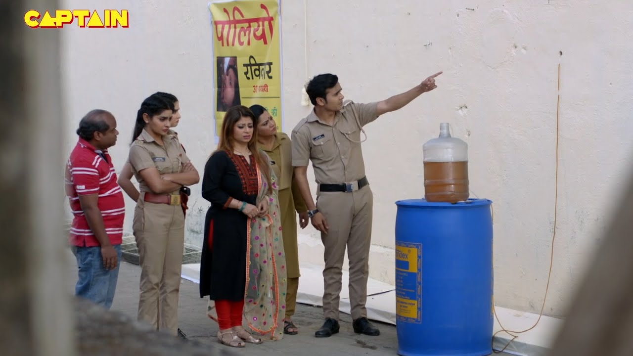 अपनी पत्नी से छुप कर शराब पीने का नया तरीका || Maddam Sir - Ep. 177