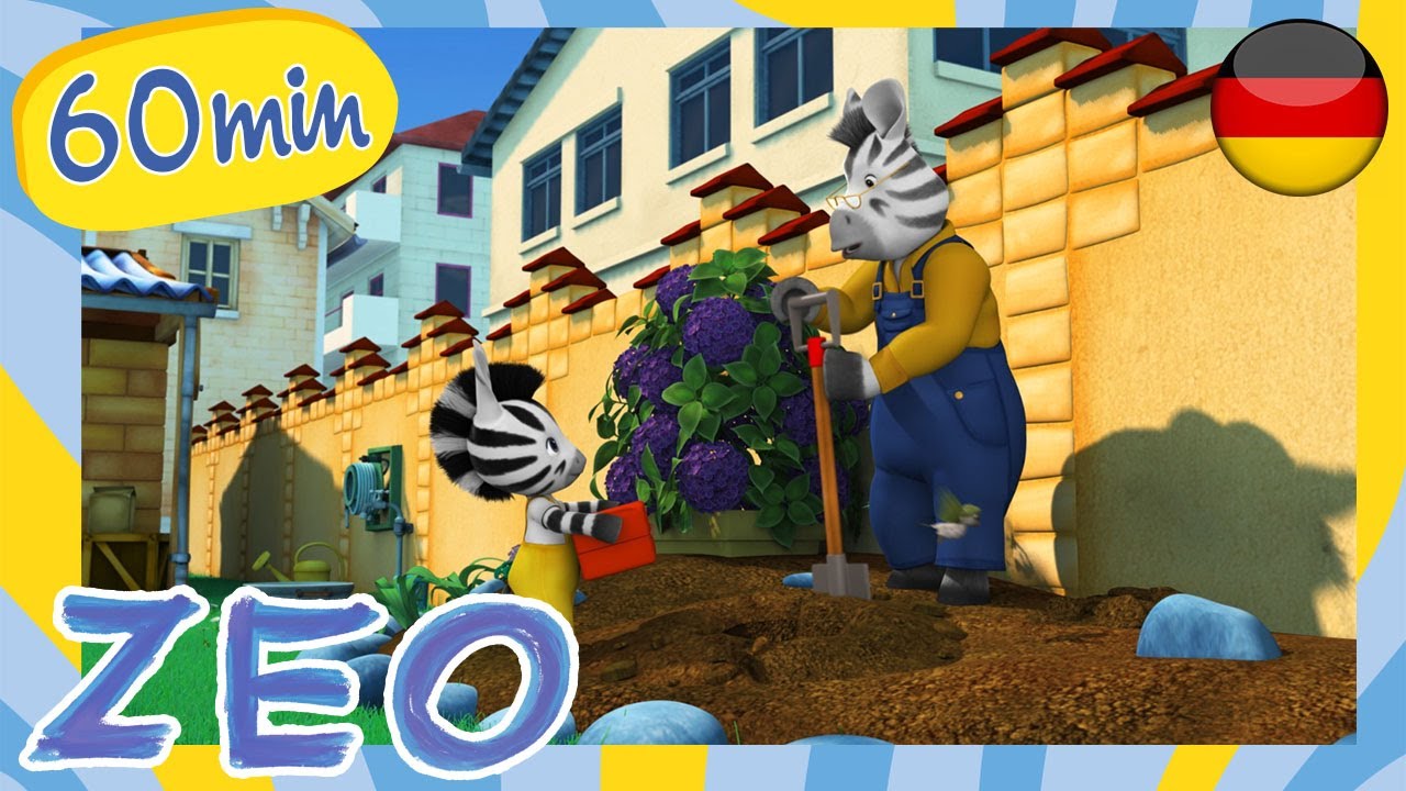 Zeo Neue Kompilation 🦓 Staffeln 2 ⏱️ NEUE EPISODEN ⏱️ Zeo das Zebra
