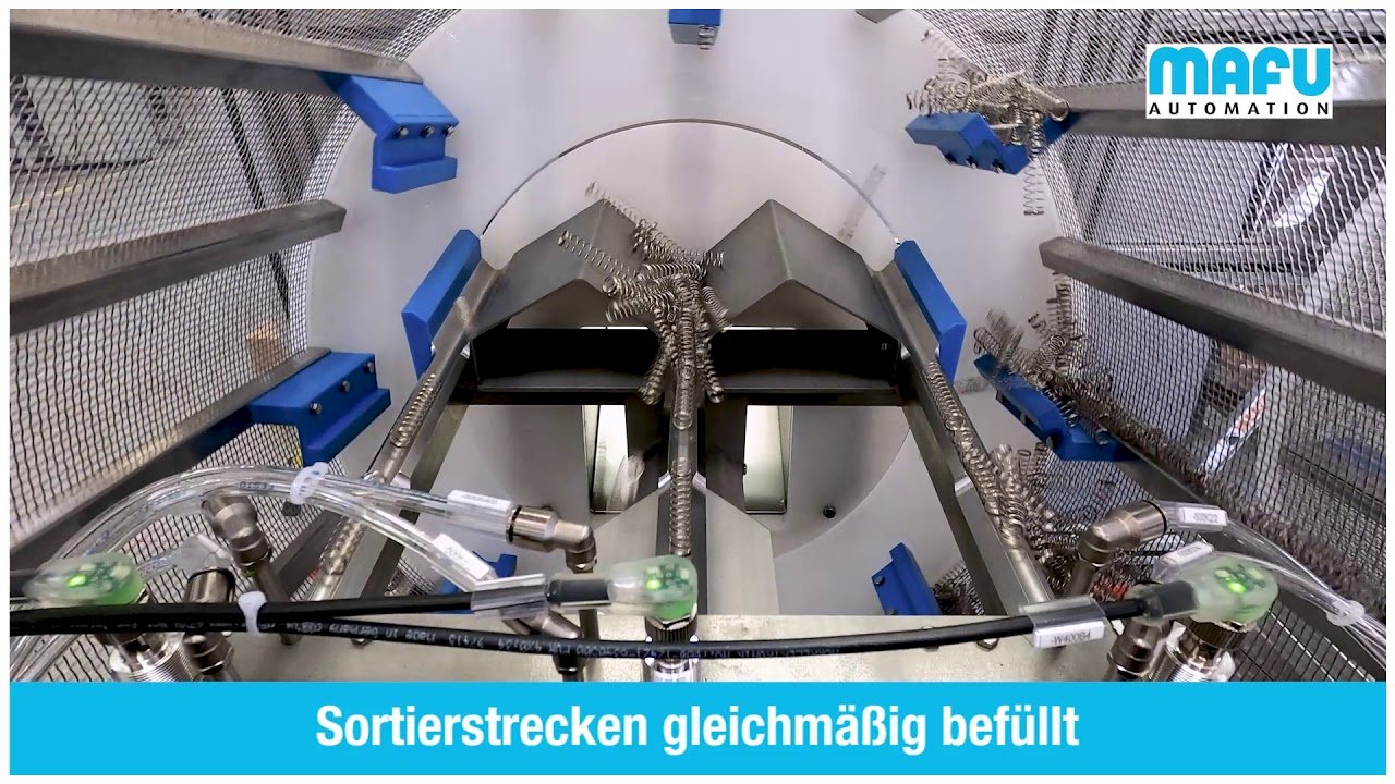 MAFU Federzuführung für übergroße Federn in Medizin- und Pharmaausführung
