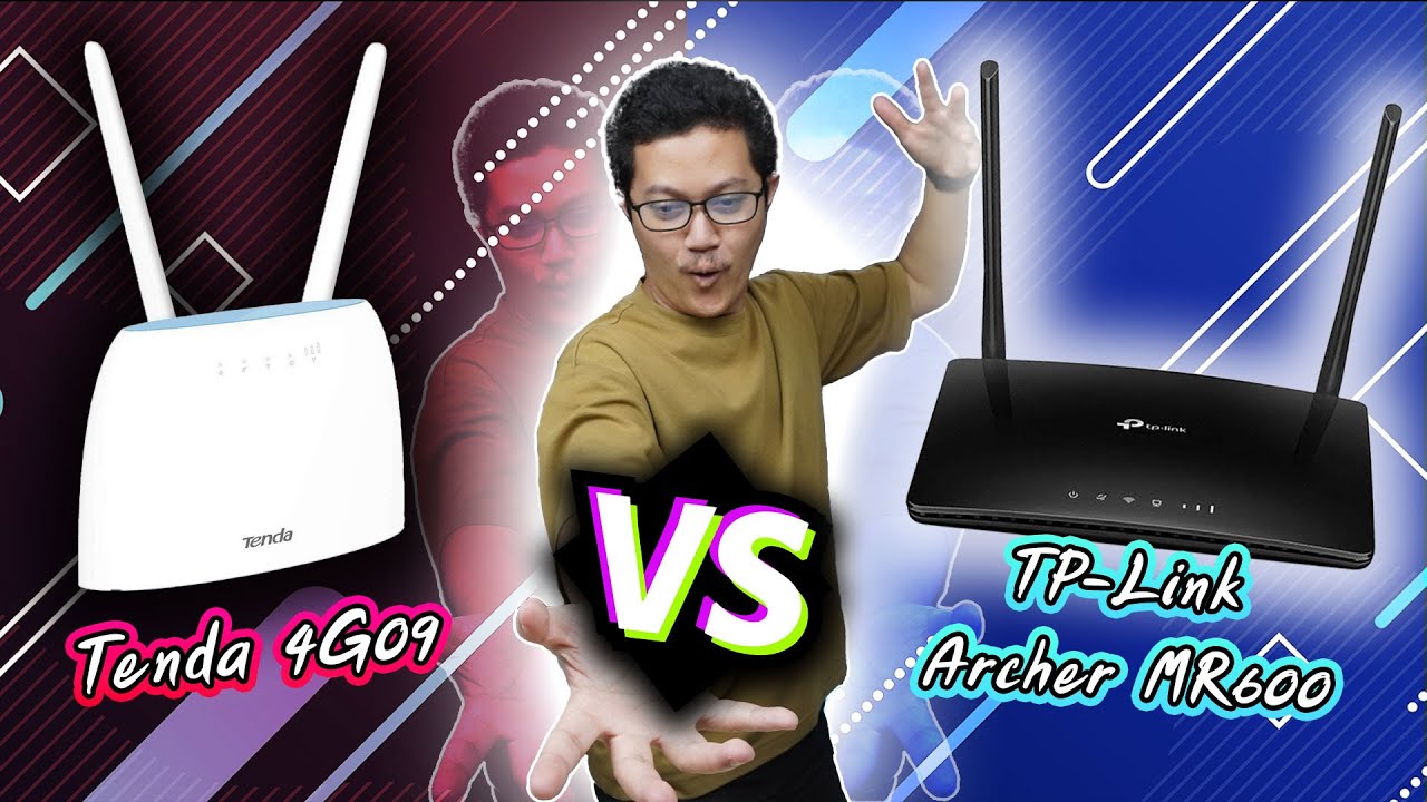 เปรียบเทียบ TP-Link Archer MR600 VS Tenda 4G09 | 3G/4G Router แบบใส่ซิม