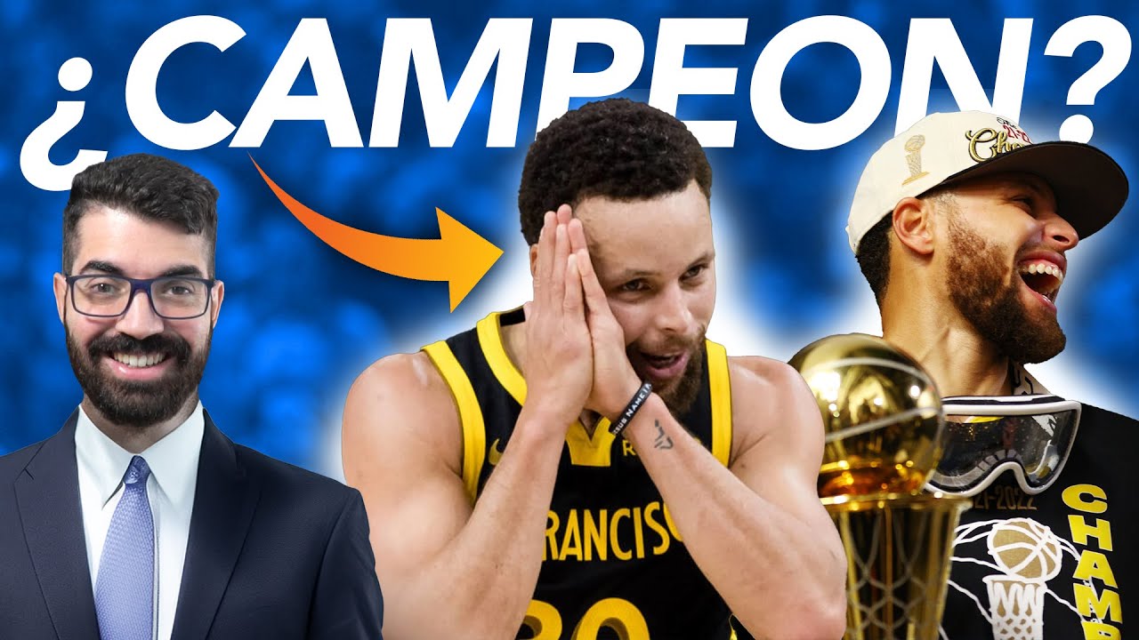 ¿CONSIGO un ANILLO para STEPHEN CURRY antes de su RETIRADA?