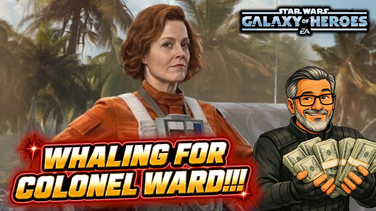 Free-to-play &laquo;китобойство&raquo; на Полковника Уорда в SWGOH!!!