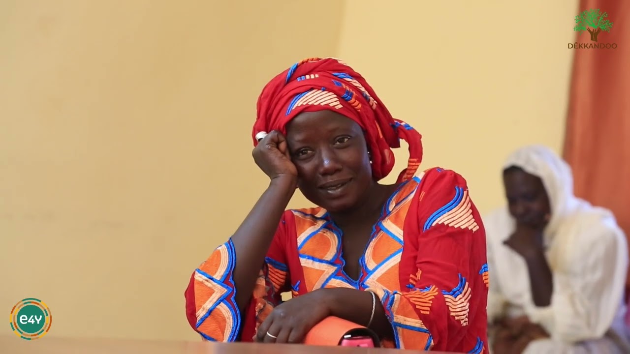 PROJET NDIEUMBEUTT: Remise des fonds aux bénéficiaires de la zone de Gandiol