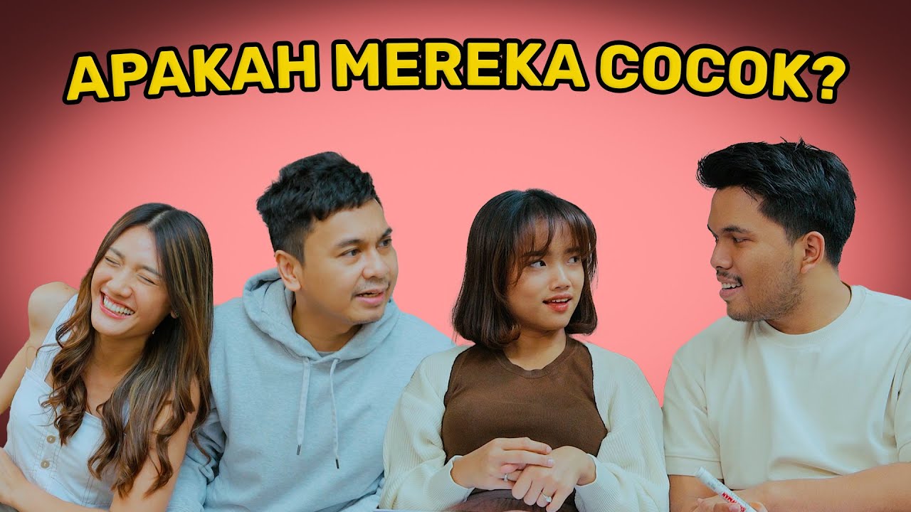 Adu Cocok Thariq dan Fuji