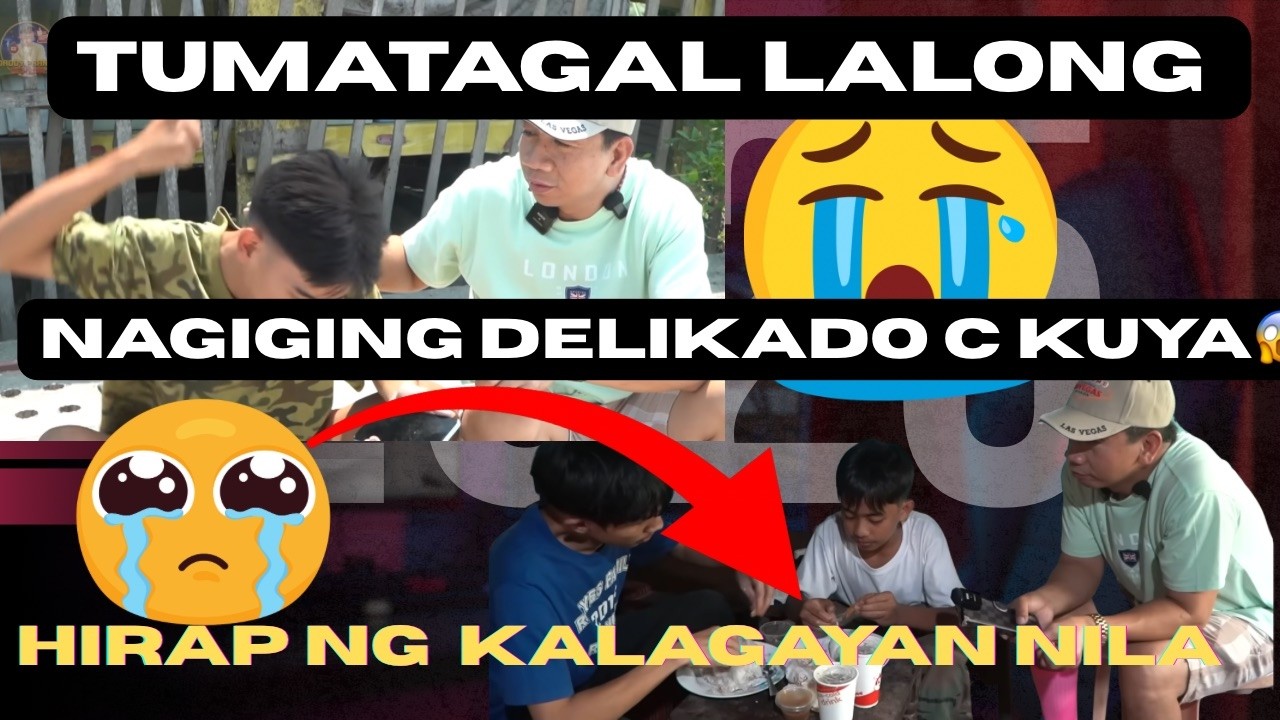 HANGGANG KELAN KYA SILANG GANITO?BUNSO KAYA PA KAYA?😢 @DaddyFrankie