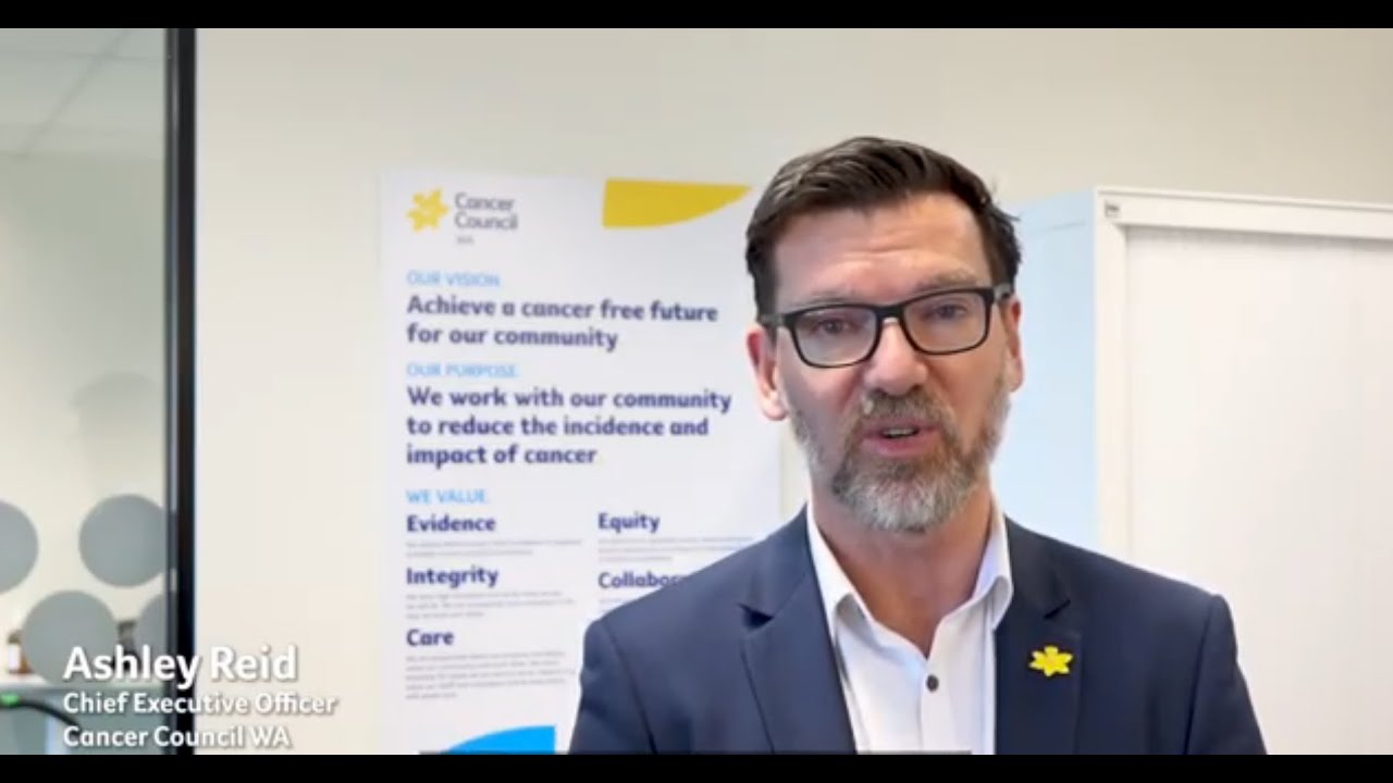 Cancer Council WA Thank You 2020