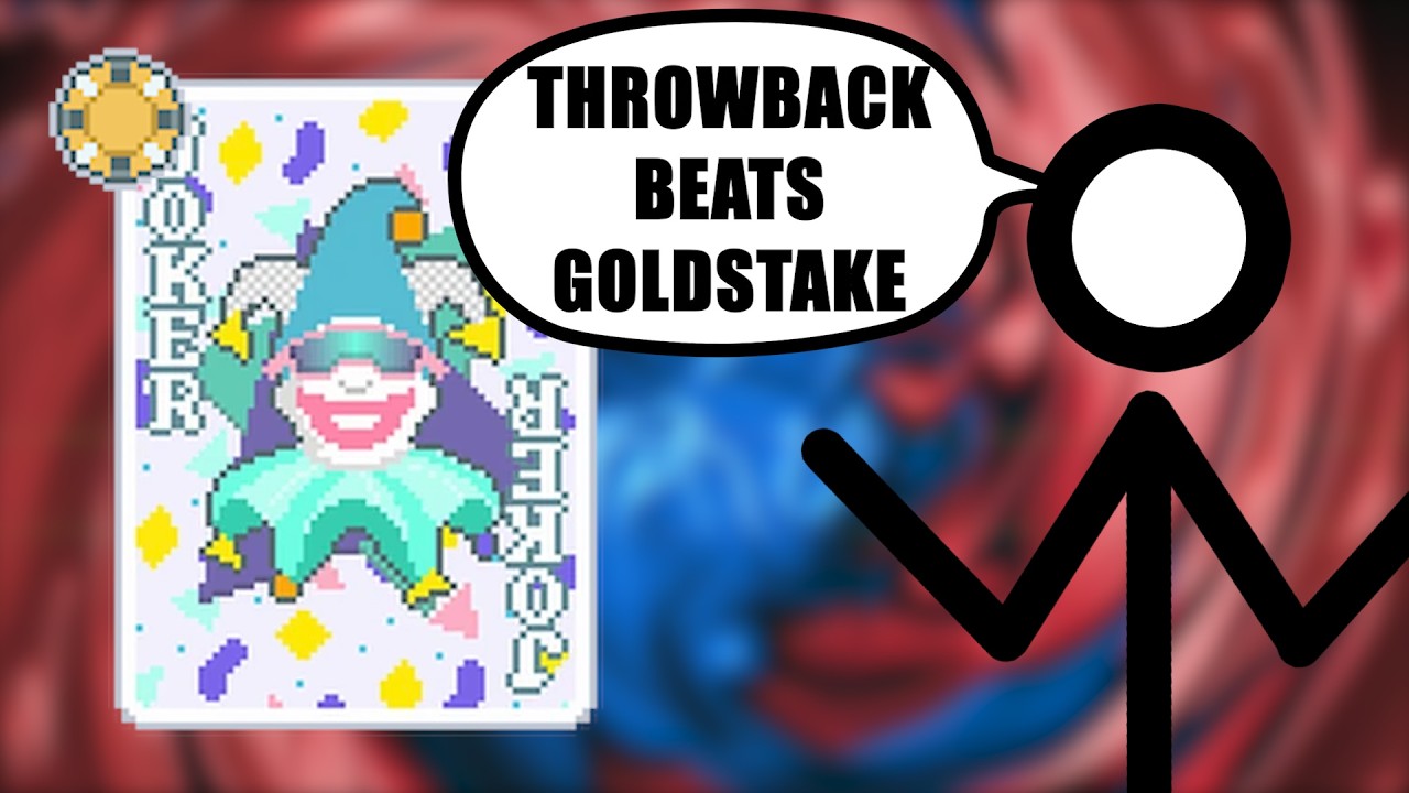 THROWBACK IS A GOOD JOKER | Gold Stake Balatro | ROAD TO C++ |