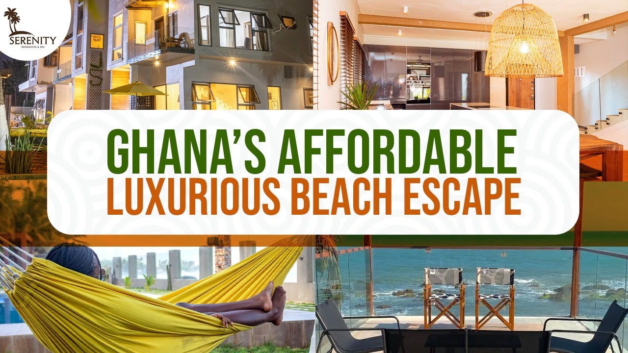Found The Most Serene Resort In Ghana || Serenity Residences and Spa #Ghanaresorts