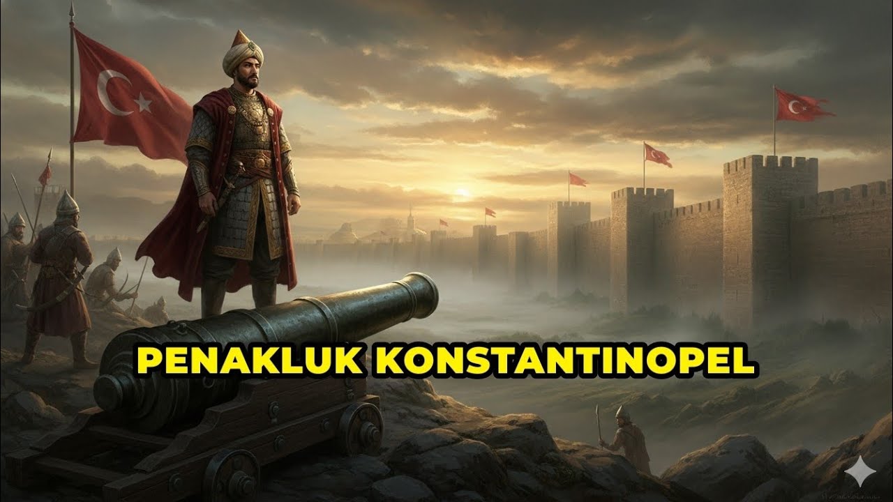 Muhammad al-Fatih: Penakluk Konstantinopel yang Mengubah Sejarah Dunia