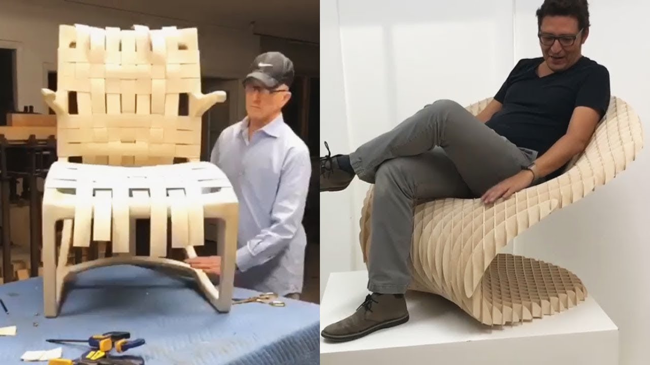 25 AMAZING Rocking Chairs! Woodworking Project Ideas