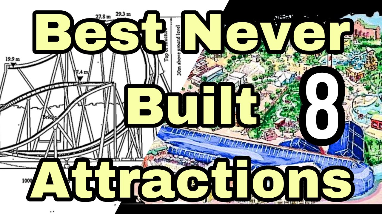The Best Amusement Attractions Never Built (Part 8)