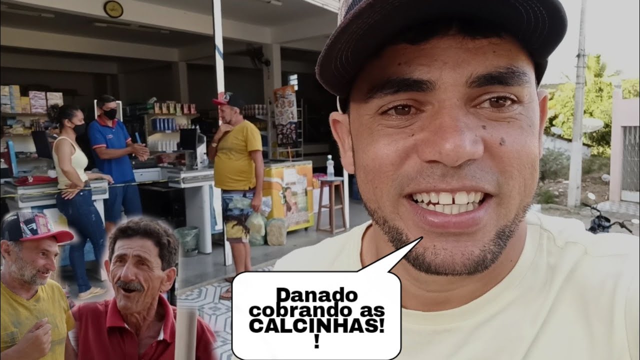 FRANCISCO cobrou as CALCINHAS a MULHER do MERCADO