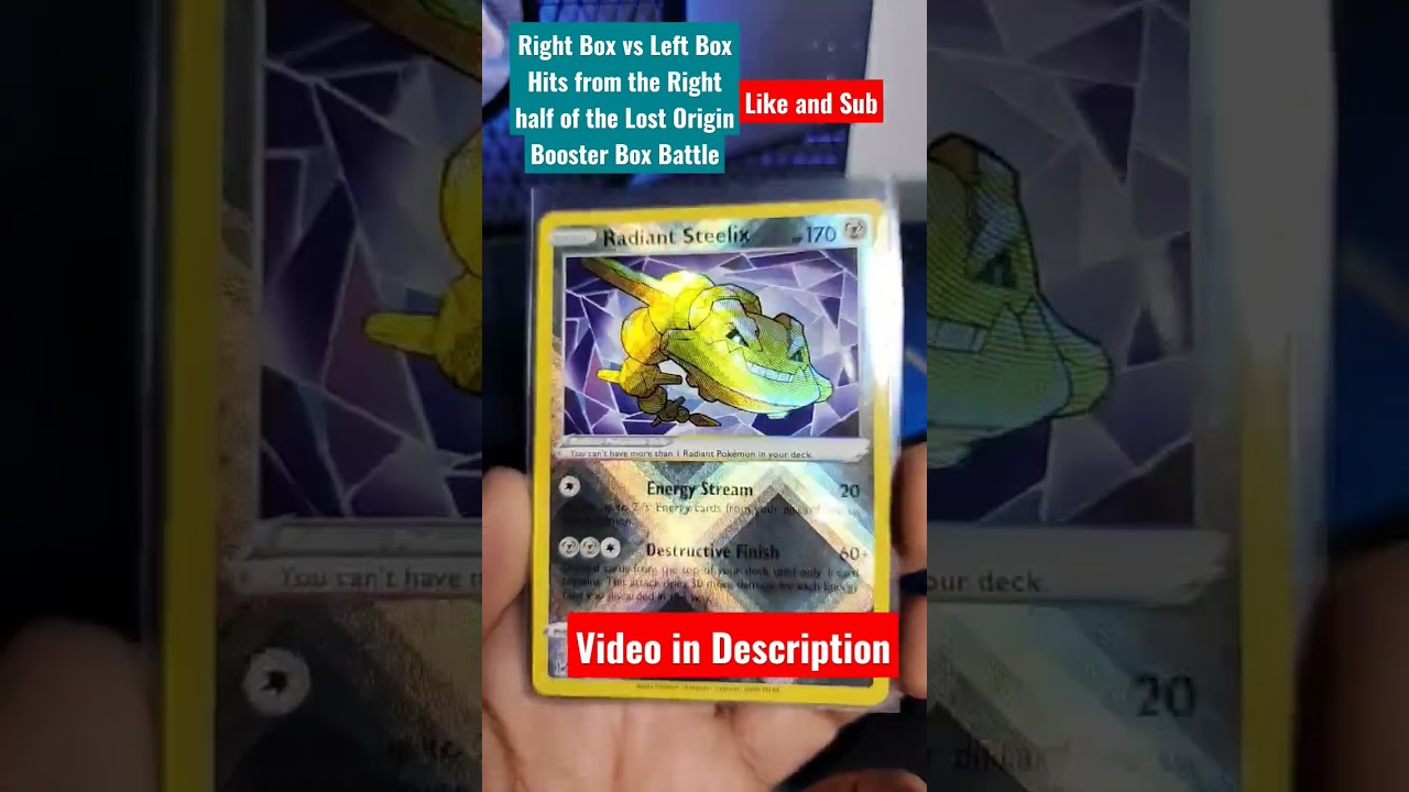 Lost Origin Right Box Hits! 