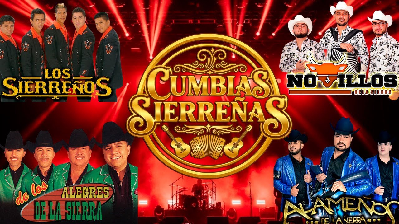 🔥 ¡Puras Cumbias Sierreñas 2026! Éxitos de Alameños, Los Sierreños, Alteños, Sonoreños, Lupe Borbon
