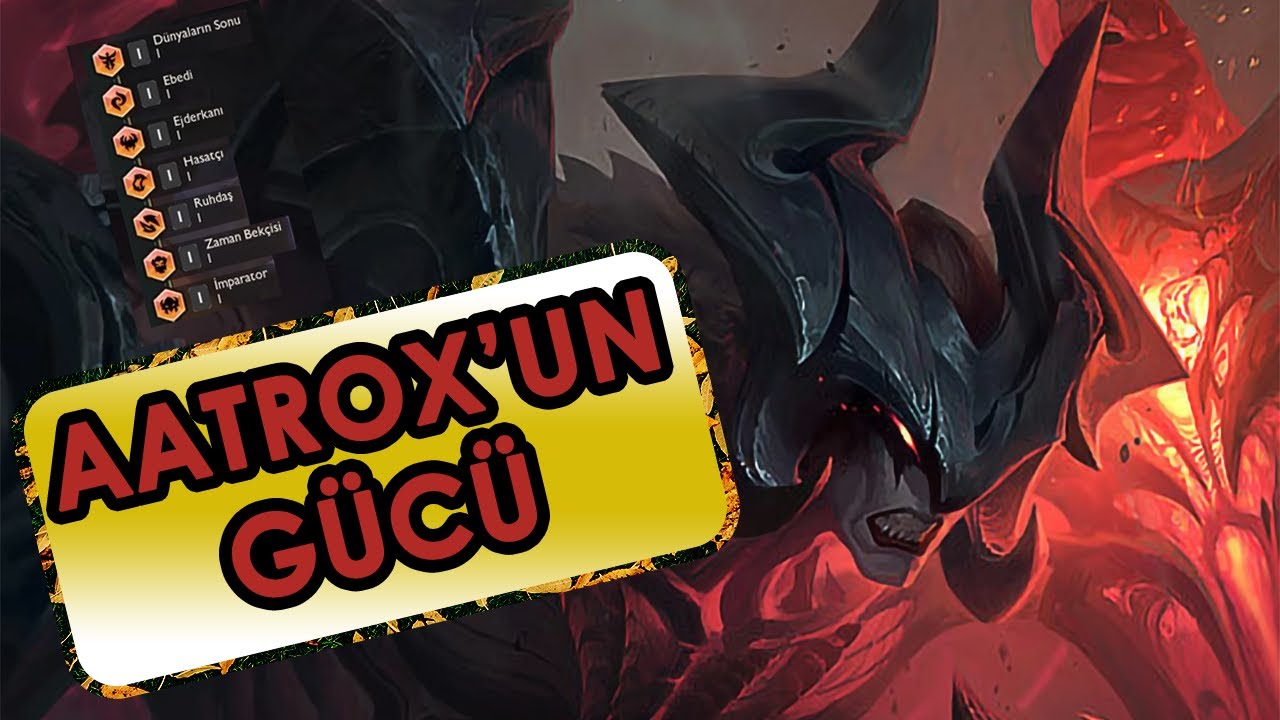 Aatrox'un Gücü | TFT Set 16