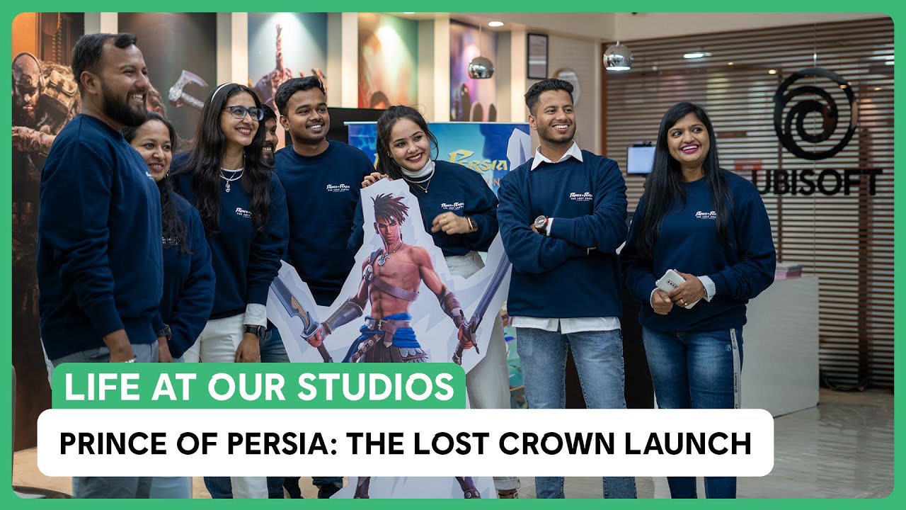 Prince of Persia: The Lost Crown Launch Celebrations | Ubisoft India
