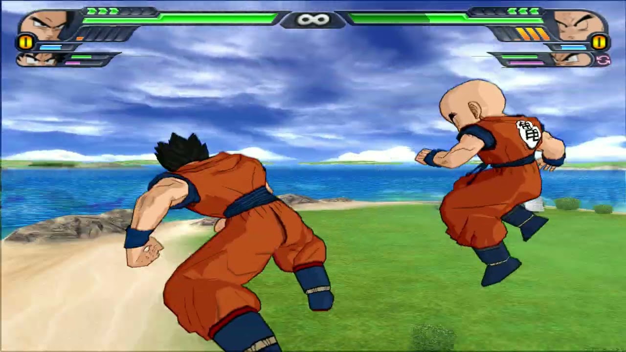 Dragon ball Z budokai tentaichin 3 PS2: Mission 100 Primeira missão!